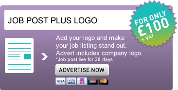 Job board post plus logo