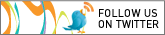Follow us on Twitter