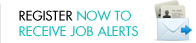 Get jobs sent to your inbox or mobile phone