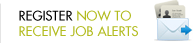 Get jobs sent to your inbox or mobile phone