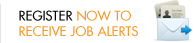 Get jobs sent to your inbox or mobile phone
